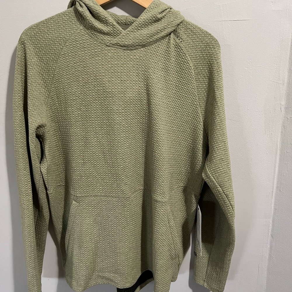 Mens Lululemon At Ease Hoodie